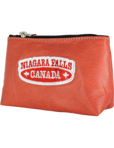 Porte-monnaie orange Niagara