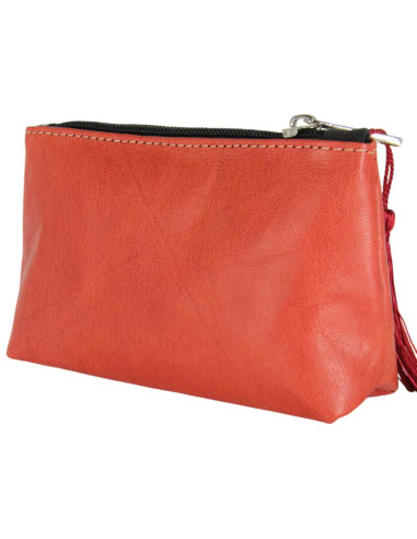 Porte-monnaie orange Niagara