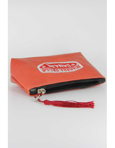Porte-monnaie orange Niagara