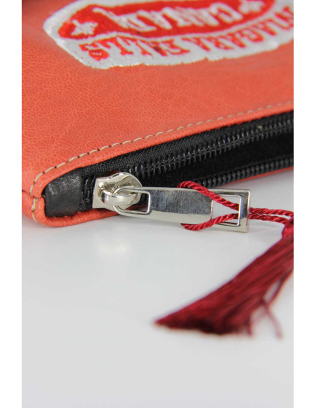 Porte-monnaie orange Niagara