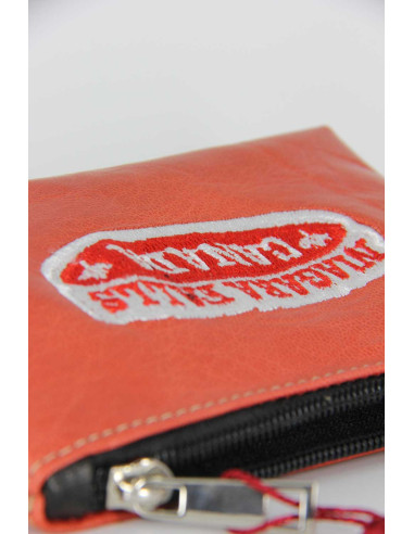 Porte-monnaie orange Niagara
