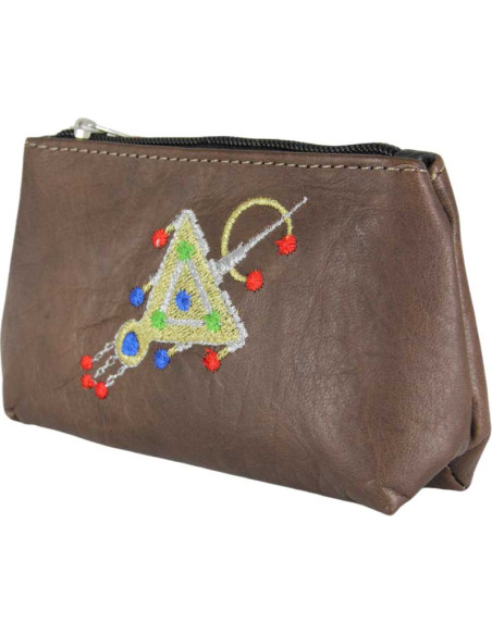 Brown wallet