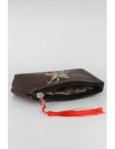 Brown wallet