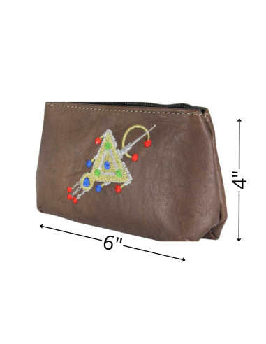 Brown wallet