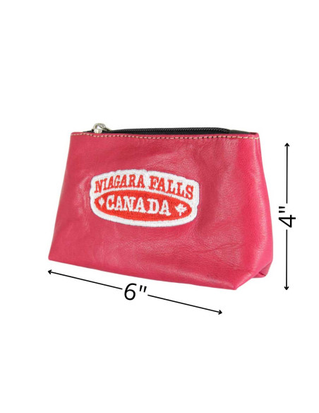 Porte-monnaie rose Niagara