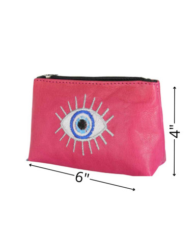 Porte-monnaie rose