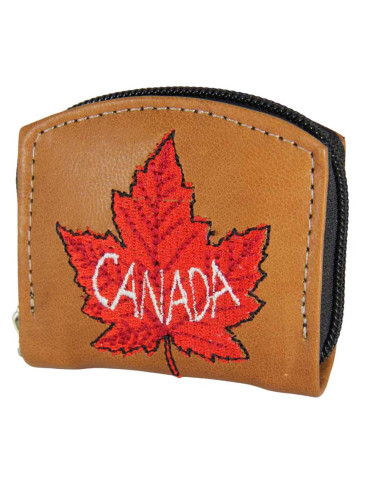 Porte-monnaie caramel canada