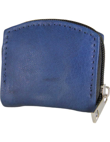 Porte-monnaie bleu Canada