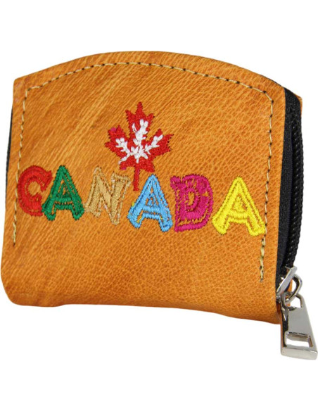 Yellow wallet Canada
