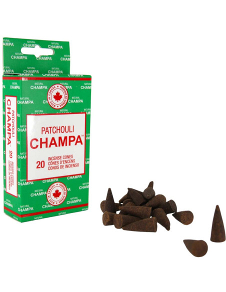 Patchouli incense cones