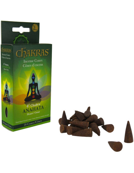 Anahata Incense Cones
