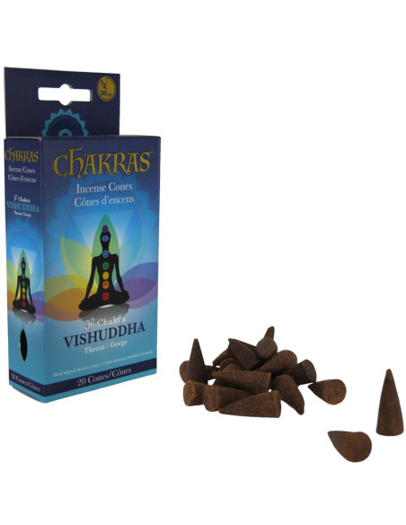 Cônes d'encens Vishuddha