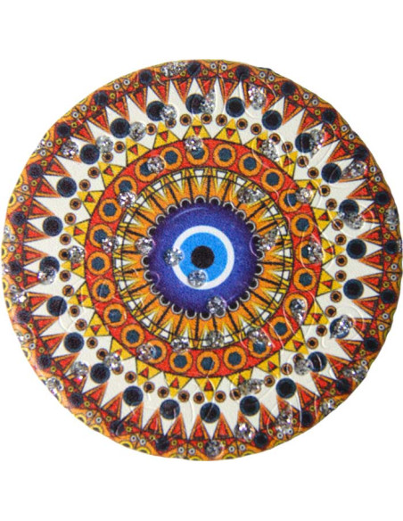 Hand Mirror Pattern 13