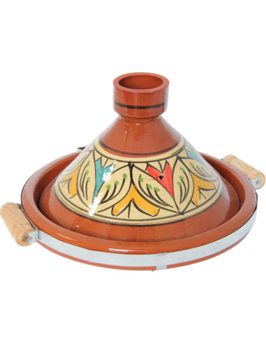 Tajine marocain en terre cuite 30 cm (12 po) –...