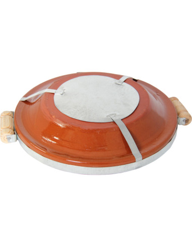 Tajine marocain en terre cuite 30 cm (12 po) –...