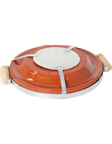 Tajine marocain de 11 pouces coloré Motif 2