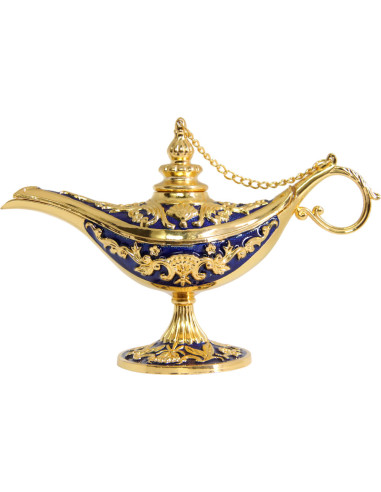 Blue Aladdin lamp BS