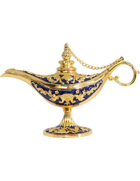 Blue Aladdin lamp BS