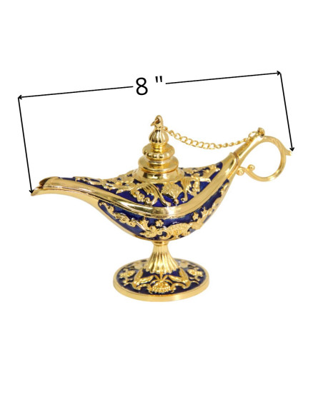 Blue Aladdin lamp BS