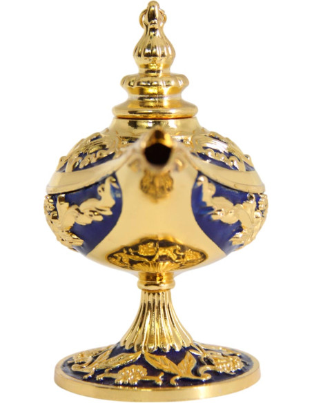 Blue Aladdin lamp BS