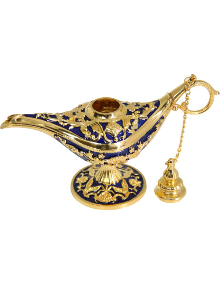 Blue Aladdin lamp BS