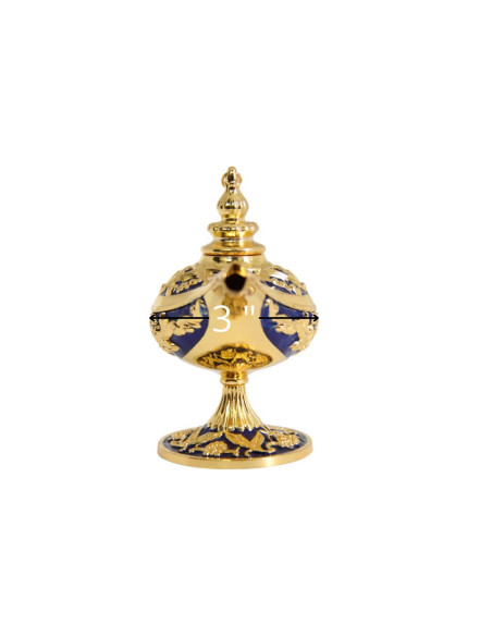 Blue Aladdin lamp BS