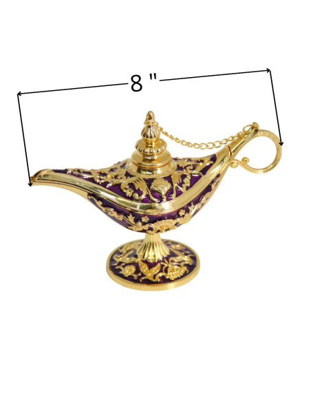 Lampe d'Aladdin violette GT