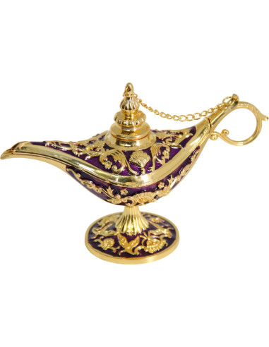 Lampe d'Aladdin violette GT