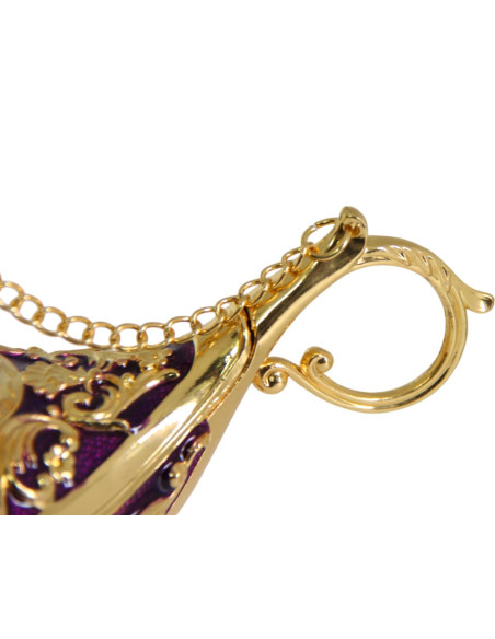 Lampe d'Aladdin violette GT