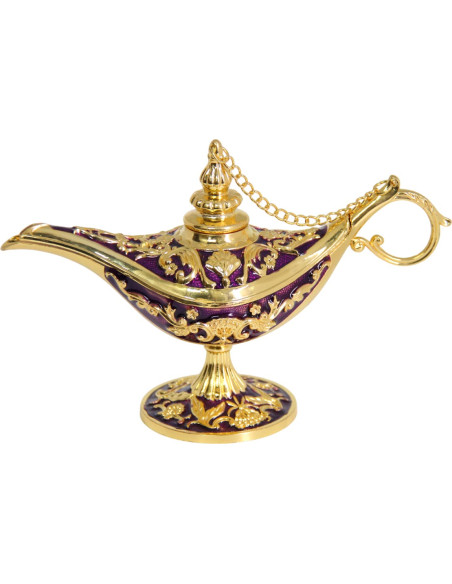 Lampe d'Aladdin violette GT