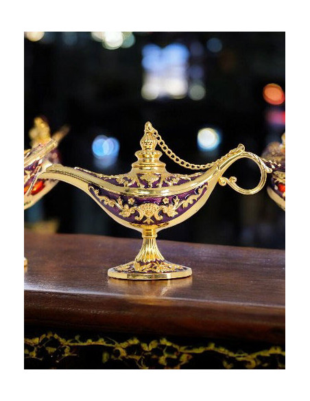 Lampe d'Aladdin violette GT