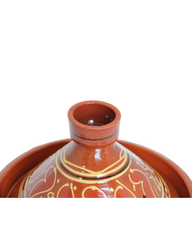 Tajine marocain en terre cuite 30 cm (12 po) –...