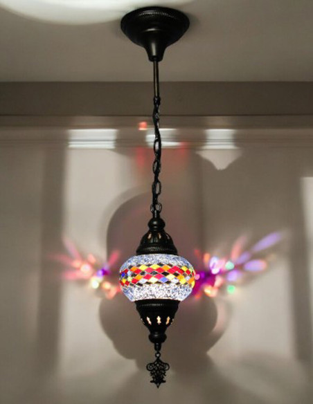 Luminaire suspendu coloré B2