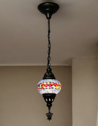 Luminaire suspendu coloré B2