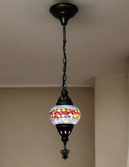 Colorful hanging light B2
