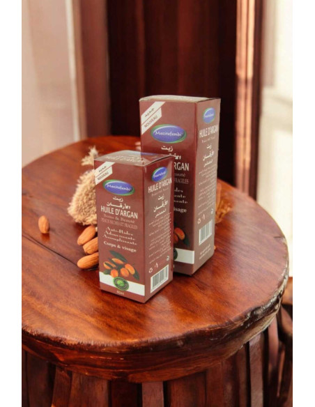 Huile d'argan bio Mecitefendi – Corps et ongles, 60 ml