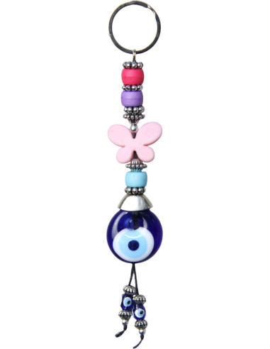 Blue Eye Keychain Model 1