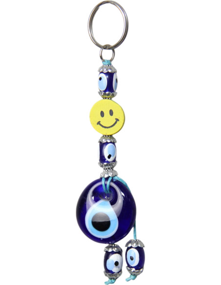 Blue Eye Keychain Model 9