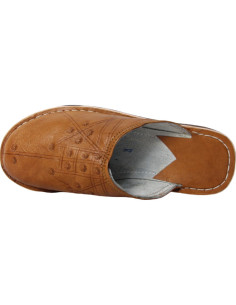 Babouche marocaine Danbira caramel 2