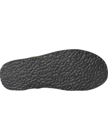 Moroccan Danbira babouche slippers, caramel
