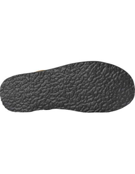 Moroccan Danbira babouche slippers, brown