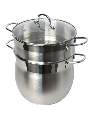 Couscoussier inoxydable 8 litres
