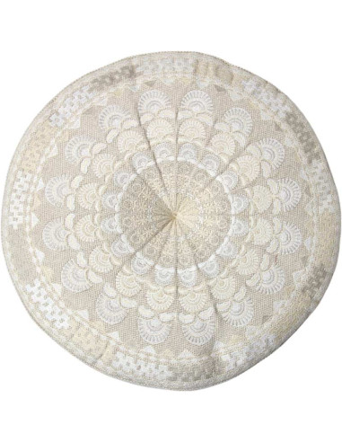 Round meditation cushion, model 1