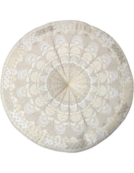 Round meditation cushion, model 1