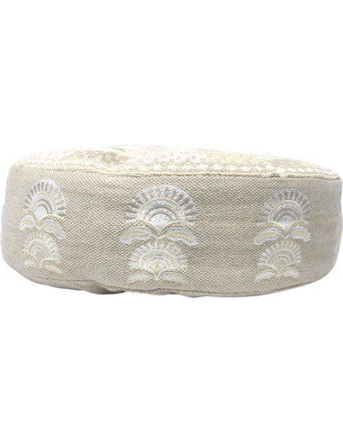Round meditation cushion, model 1