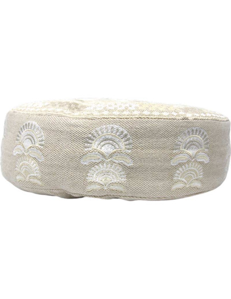 Round meditation cushion, model 1