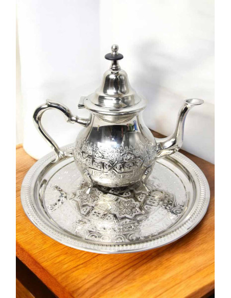 Moroccan Tea Set Agadir – For 4, 1 L Teapot
