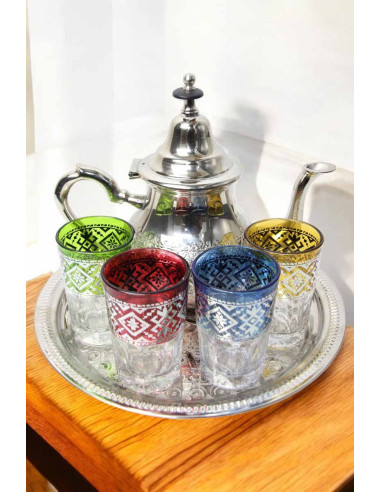 Moroccan Tea Set Sale – For 4, 1 L Teapot