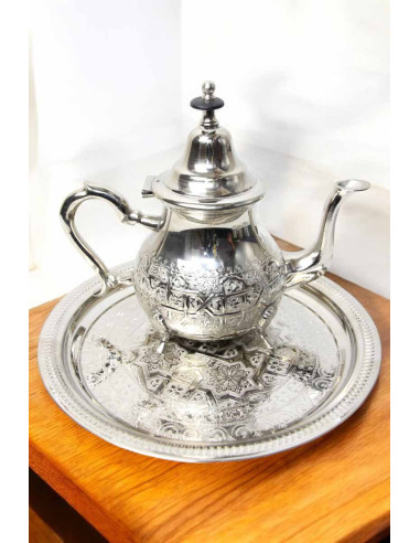 Moroccan Tea Set Sale – For 4, 1 L Teapot