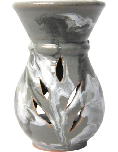 Diffuseur de parfum gris marbré